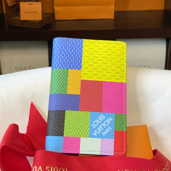 LOUIS VUITTON N60432 POCKET ORGANIZER BRAND NEW - Picture 1 of 10